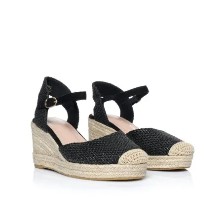 Sandale halfa tissu E26-F2281 - Seaside