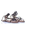 Sandale plat accessoires E26-F296 - Seaside