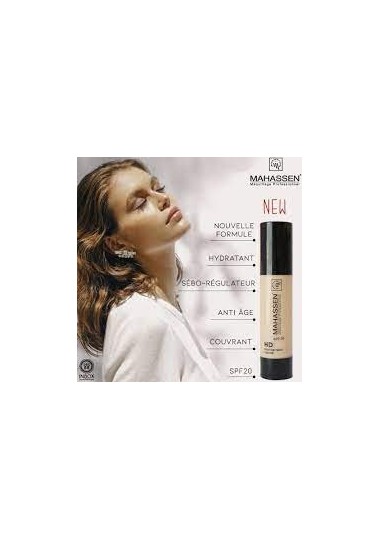 Fond de Teint MAHASSEN LIQUID HD - MAHASSEN