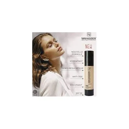 Fond de Teint MAHASSEN LIQUID HD 30ml - MAHASSEN