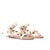 Sandale plat accessoires E26-F296 - Seaside