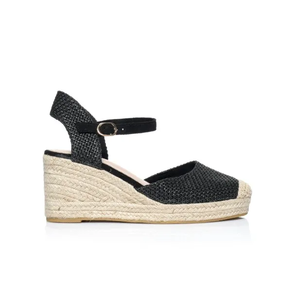 Sandale halfa tissu E26-F2281 - Seaside