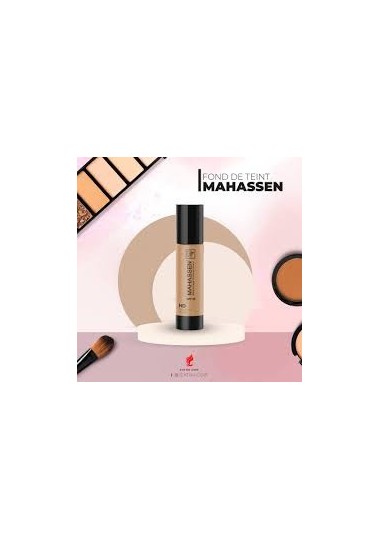 Fond de Teint MAHASSEN LIQUID HD - MAHASSEN