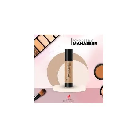 Fond de Teint MAHASSEN LIQUID HD 30ml - MAHASSEN