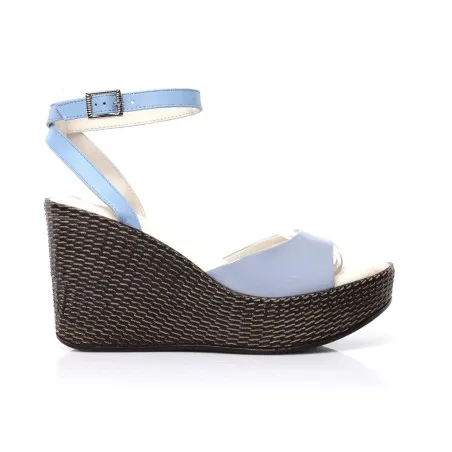 Sandales Cuir vernis E26-5833 - Seaside