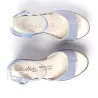 Sandales Cuir vernis E26-5833 - Seaside