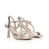 Sandale soiree talon strass E26-F9705 - Seaside