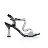 Sandale soiree talon strass E26-F9705 - Seaside