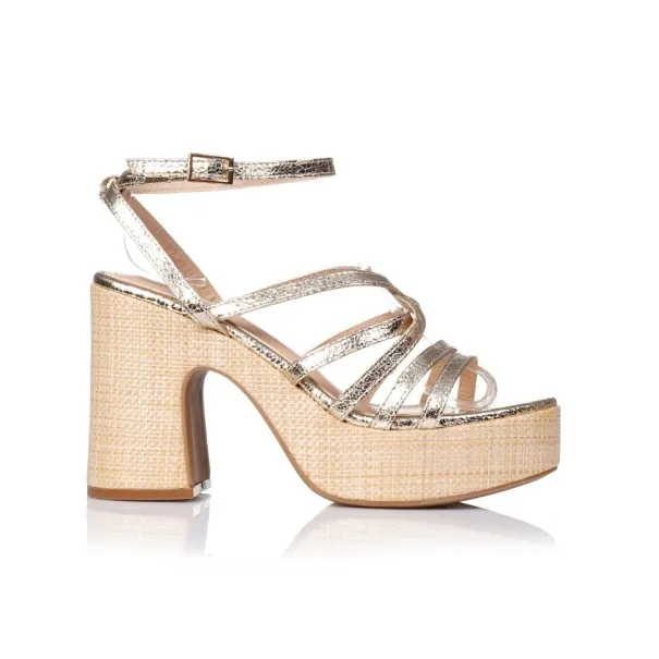 Sandales talon E26-F922 - Seaside