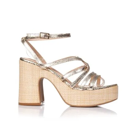 Sandales talon E26-F922 - Seaside