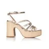 Sandales talon E26-F922 - Seaside