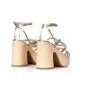 Sandales talon E26-F922 - Seaside
