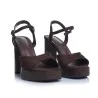 Sandale talon E26-F1497 - Seaside