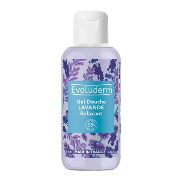 Gel Douche Femme EVOLUDERM  ÉVALUATION INCI BEAUTÉ - EVOLUDERM