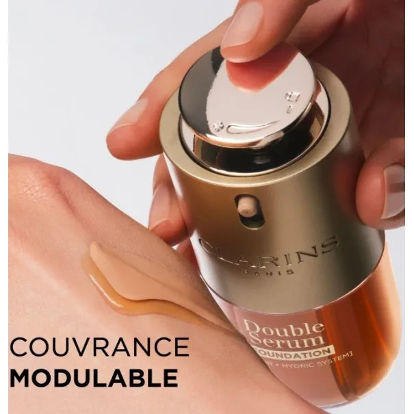 Fond de teint DOUBLE SÉRUM Clarins Teint - CLARINS