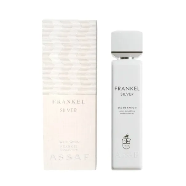 Eau de parfum Homme ASSAF NEW FRANKEL SILVER - ASSAF
