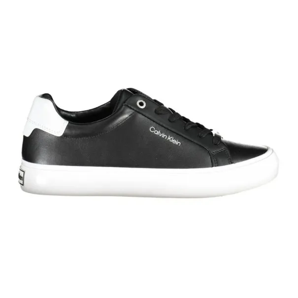 CHAUSSURES DE SPORT POUR FEMMES CALVIN KLEIN NOIRES - CALVIN KLEIN