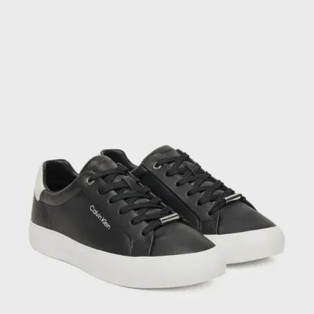 Basket Casual Femme CALVIN KLEIN  HW0HW01406F_E19648C_NEROBEH - CALVIN KLEIN