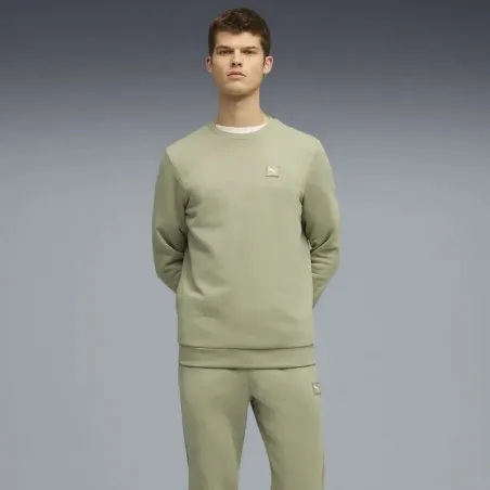 Survêtement avec sweat à col rond Essentials Elevated - PUMA