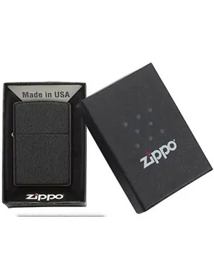 Briquet Zippo BLACK CRACKLE - Zippo
