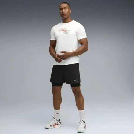 T-shirt à motif PUMA x HYROX - PUMA