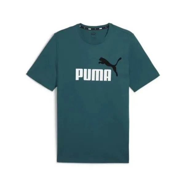 T-shirt bicolore à logo Essentials+ - PUMA