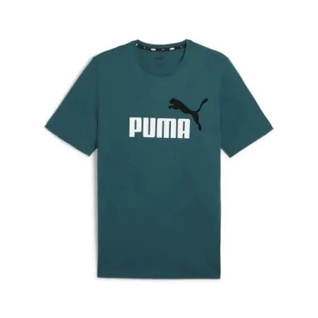 T-shirt bicolore à logo Essentials+ - PUMA