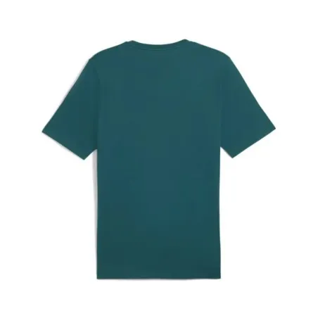 T-shirt bicolore à logo Essentials+ - PUMA