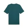 T-shirt bicolore à logo Essentials+ - PUMA