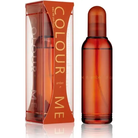 Eau de parfum homme Colour me  AMBER - Colour me