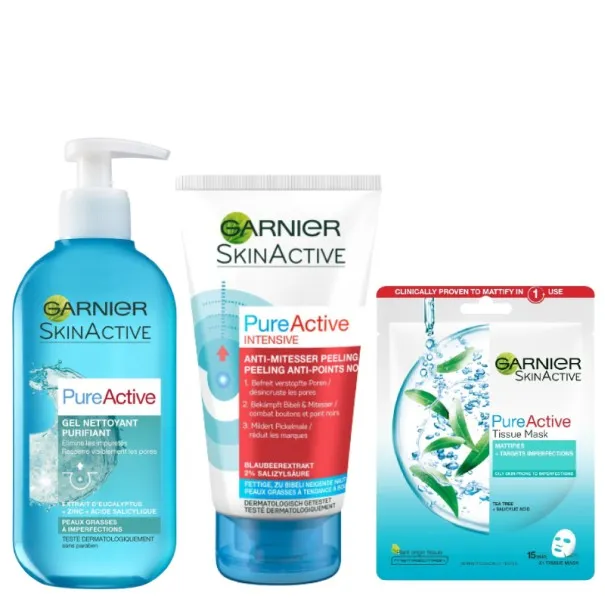 Pack Pure Active de GARNIER - Garnier Pack Pure Active de GARNIER - Garnier