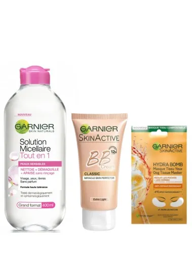 Pack Garnier SKIN ACTIVE* - Garnier