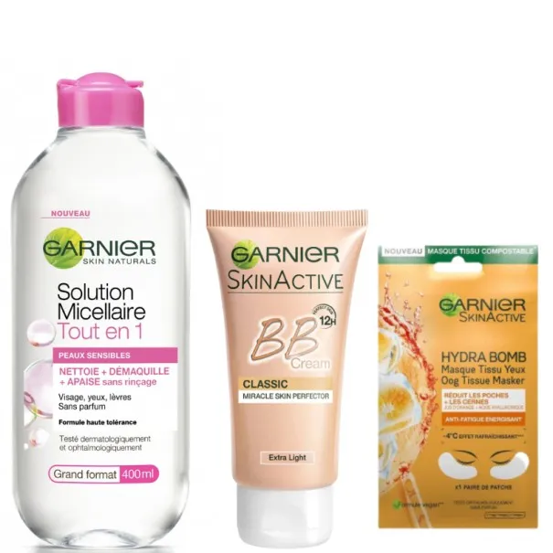 Pack Garnier SKIN ACTIVE*