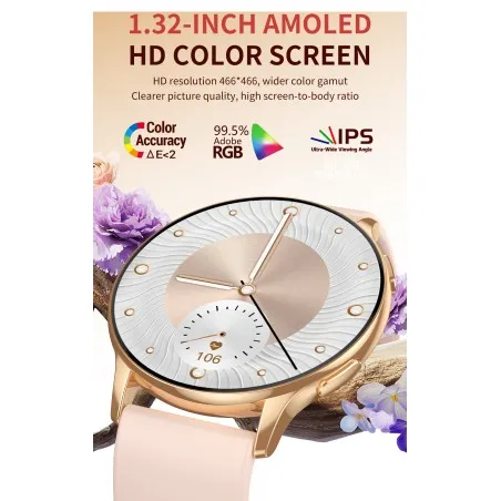 Montre Connectée Femme ALBERTO RICCI CY29 - ALBERTO RICCI