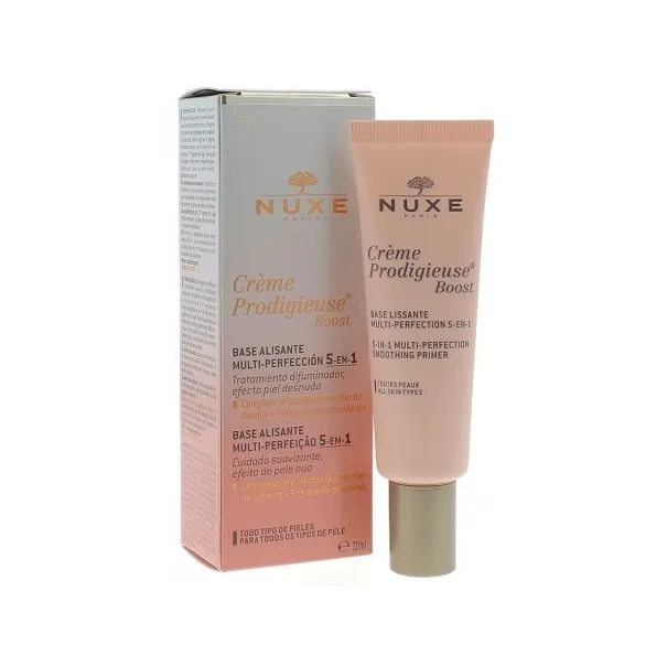 NUXE CREME PRODIGIEUSE BOOST BASE LISSANTE MULTI-PERFECTION 5-EN-1, 30 ML