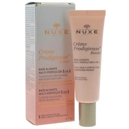 NUXE CREME PRODIGIEUSE BOOST BASE LISSANTE MULTI-PERFECTION 5-EN-1, 30 ML - NUXE