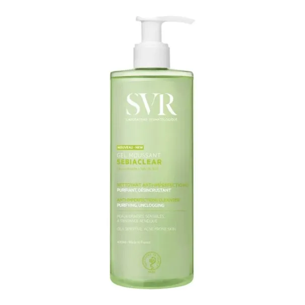 SVR SEBIACLEAR GEL MOUSSANT 200ML - SVR
