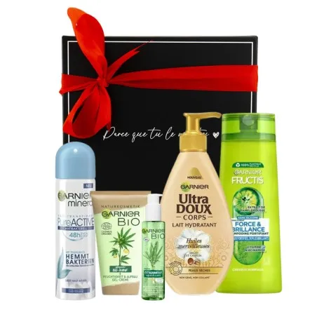 Pack Cadeau Femme PACK  PACK SOIN QUOTIDIEN GARNIER - PACK