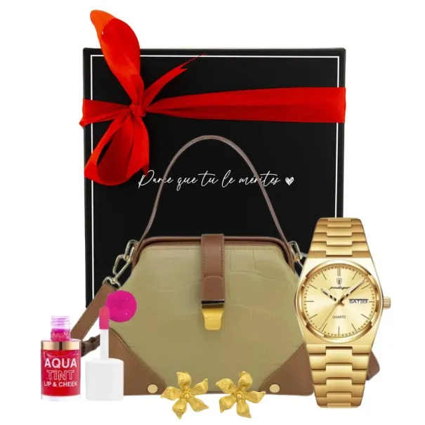 Pack Cadeau Femme ÉLÉGANCE DU JOUR - PACK