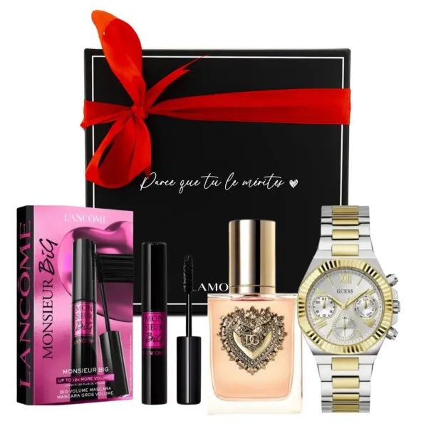 Pack Cadeau Femme ÉLÉGANCE & PASSION - PACK