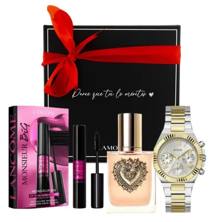 Pack Cadeau Femme ÉLÉGANCE & PASSION - PACK