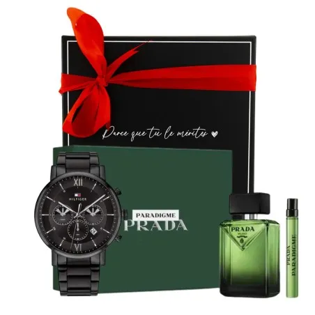 Pack Cadeau Homme COFFRET PRADA PARADIGME - PACK
