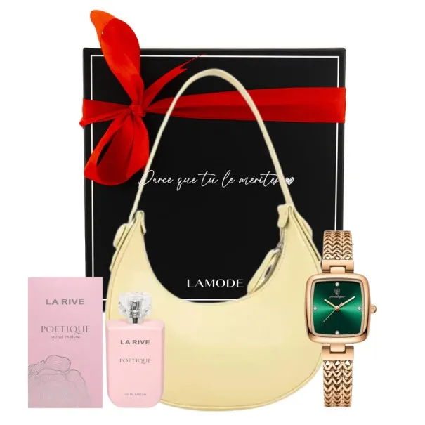 Pack Cadeau Femme DOUCE ÉLÉGANCE - PACK
