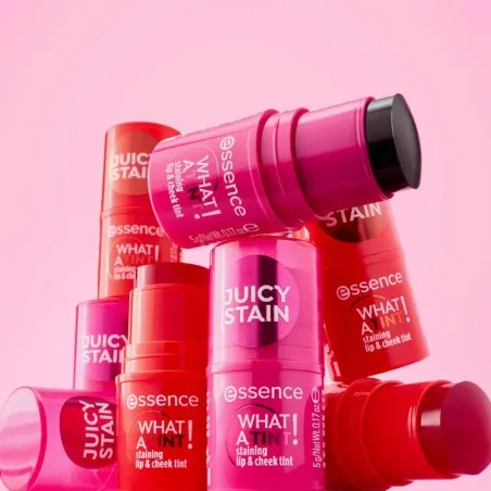 Fard à Joues ESSENCE  JUICY STAIN WHAT A TINT - ESSENCE