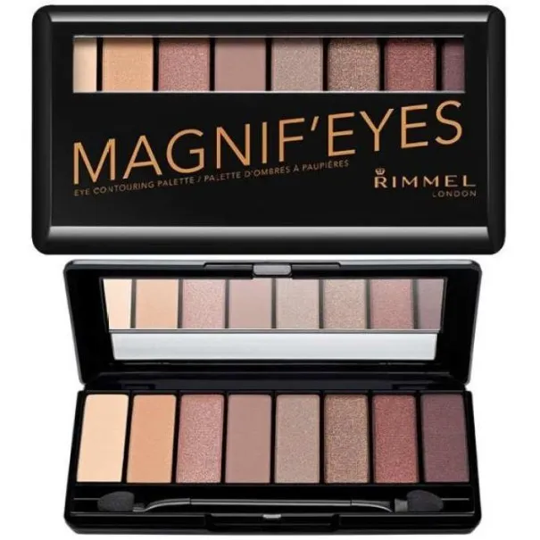 Palette RIMMEL MAGNIF'EYES - Rimmel Palette RIMMEL MAGNIF'EYES - Rimmel