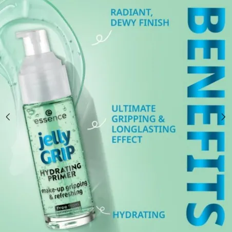 BASE HYDRATANTE JELLY GRIP - ESSENCE