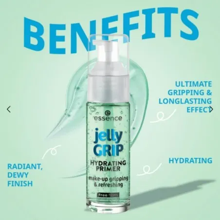 BASE HYDRATANTE JELLY GRIP - ESSENCE
