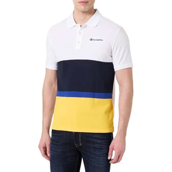 Champion – Polo Champion pour homme – Blanc - CHAMPION