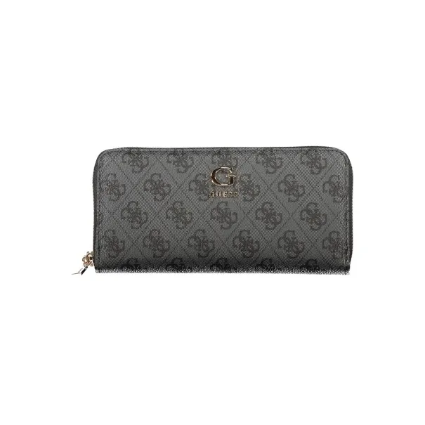 Portefeuille noir pour femme Guess Jeans - Guess