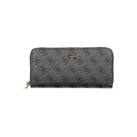 Portefeuille noir pour femme Guess Jeans - Guess